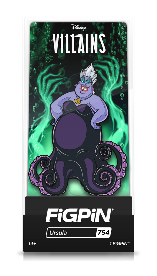 Disney Little Mermaid Ursula FiGPiN #754