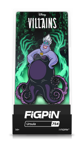 Disney Little Mermaid Ursula FiGPiN #754