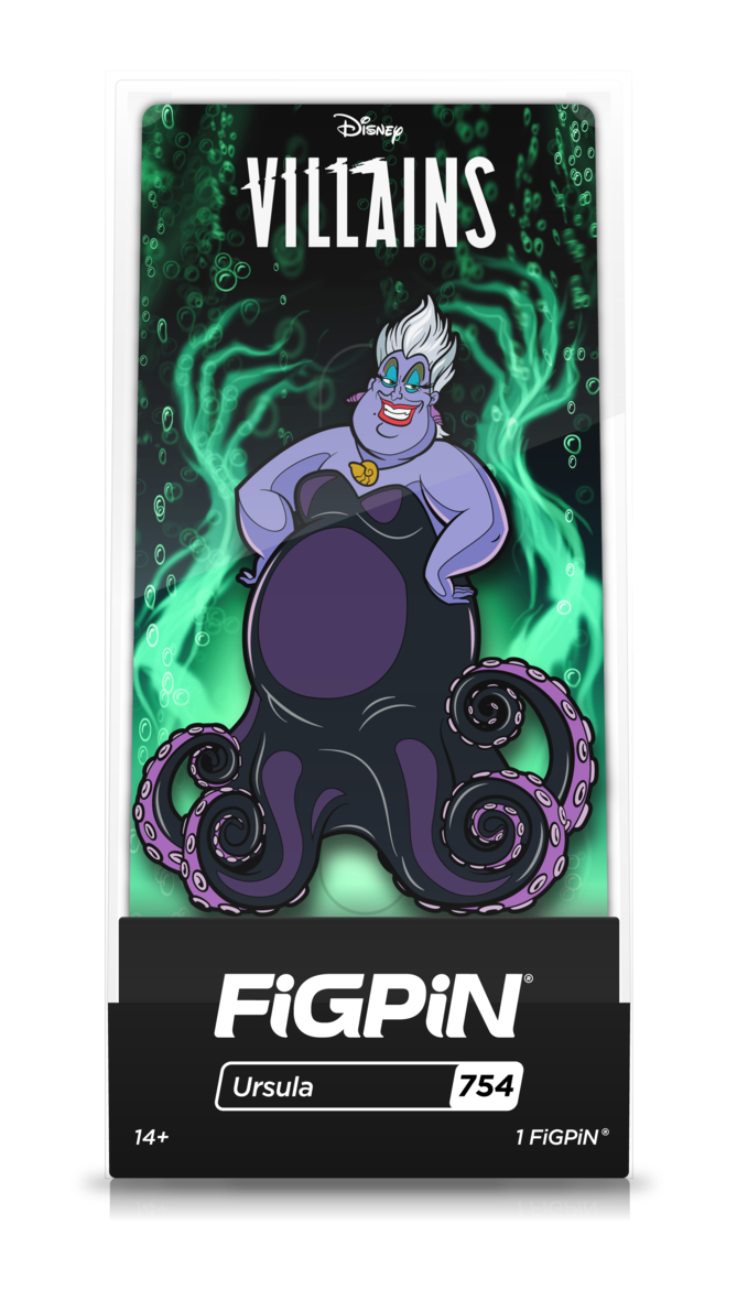 Disney Little Mermaid Ursula FiGPiN #754