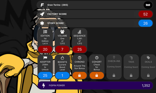 FiGPiN My Hero Academia Gran Torino 365 UNLOCKED