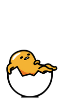 Load image into Gallery viewer, FiGPiN Sanrio Gudetama Sigh #516 Limited Edition
