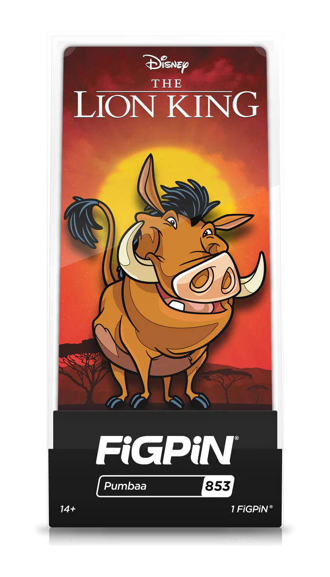 FiGPiN Pumbaa #853 The Lion King