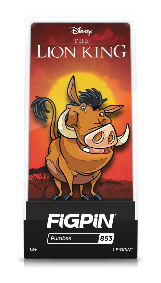 FiGPiN Pumbaa #853 The Lion King