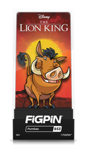 Load image into Gallery viewer, FiGPiN Pumbaa #853 The Lion King

