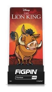 FiGPiN Pumbaa #853 The Lion King