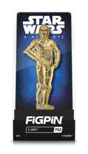 Load image into Gallery viewer, FiGPiN Star Wars A New Hope C-3PO #752
