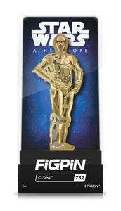 FiGPiN Star Wars A New Hope C-3PO #752
