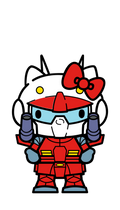 FiGPiN Sanrio Guncannon Hello Kitty # 776