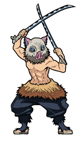 Demon Slayer FiGPiN Inosuke Hashibira #380