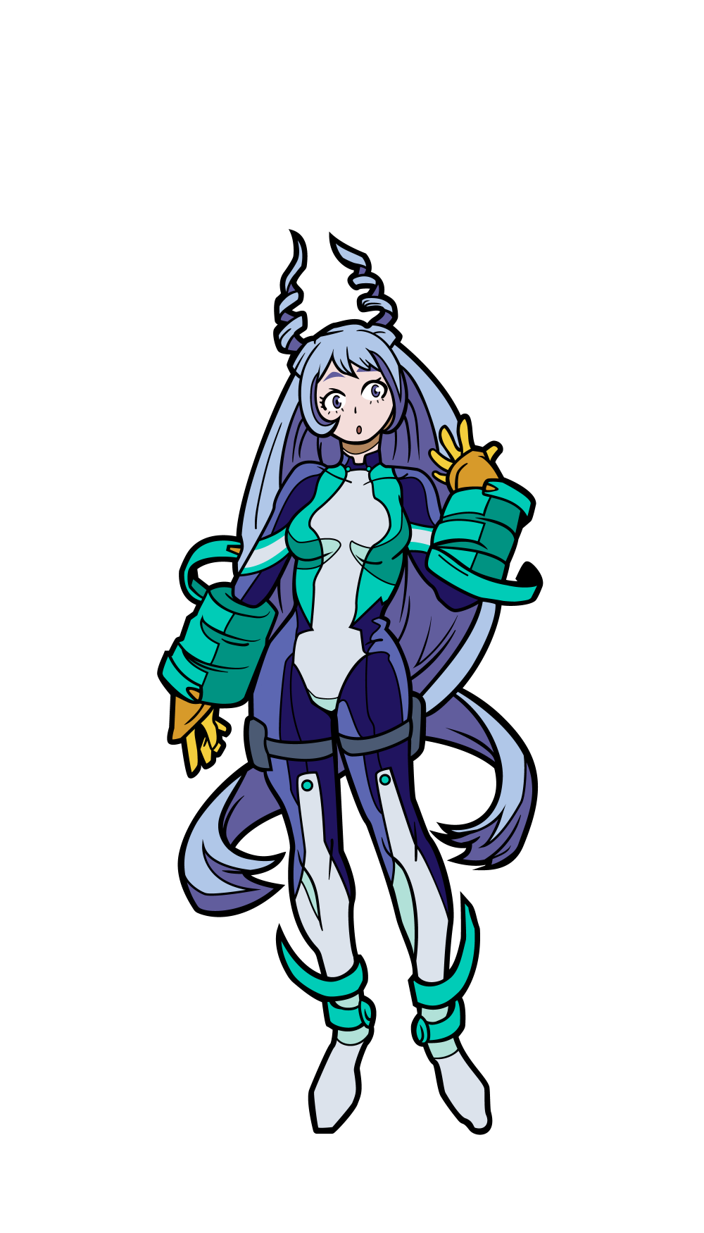 My Hero Academia FIGPIN Nejire Hado #525