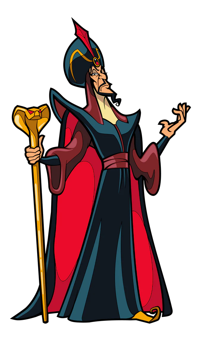 Disney Villians Aladdin FiGPiN Jafar #951