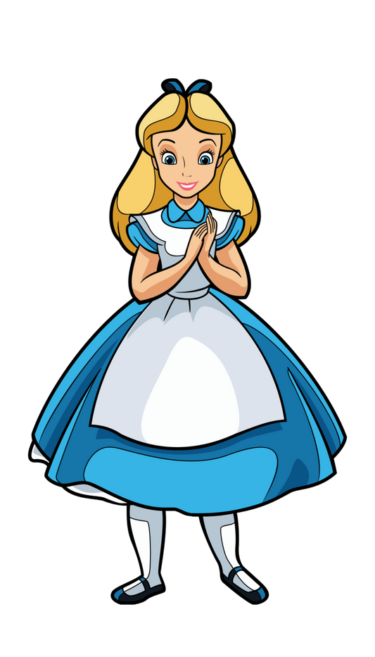 Alice in Wonderland FiGPiN #604 | Disney Enamel Pin
