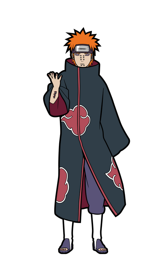 FiGPiN Naruto Shippuden Pain #453