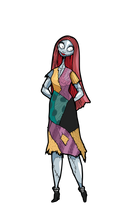 Load image into Gallery viewer, Nightmare Before Christmas FIGPIN Sally #546
