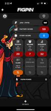 Load image into Gallery viewer, FiGPiN Disney Parks Jafar Aladdin Locked Like New #1016
