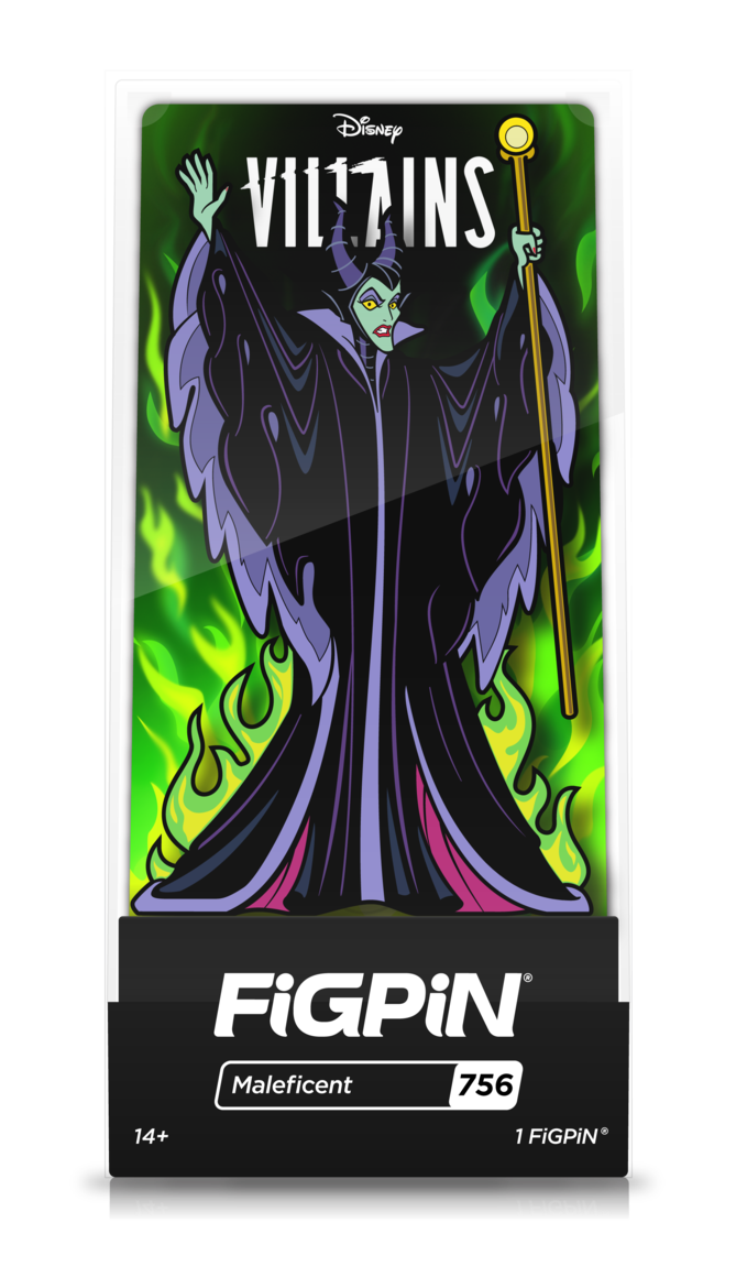 Disney Sleeping Beauty Maleficent FiGPiN #756