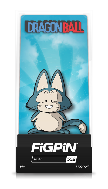 FiGPiN Dragon Ball Puar #552 Limited Edition 3000