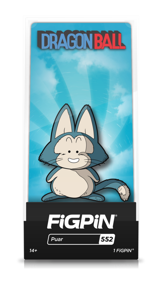FiGPiN Dragon Ball Puar #552 Limited Edition 3000