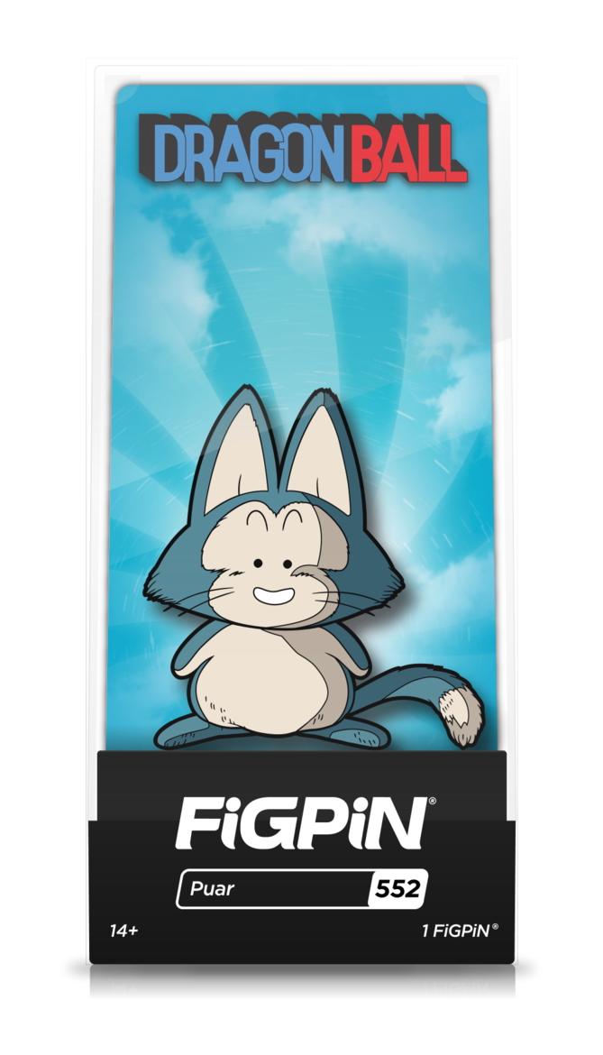 FiGPiN Dragon Ball Puar #552 Limited Edition