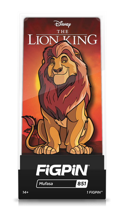 FiGPiN Mufasa #851 The Lion King