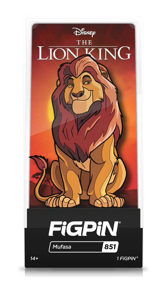 FiGPiN Mufasa #851 The Lion King