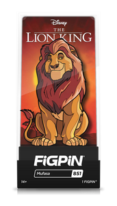 FiGPiN Mufasa #851 The Lion King