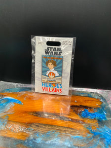 Disney Heroes Vs. Villains Star Wars Princess Leia LE 2000 Recruitment