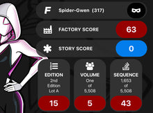 Load image into Gallery viewer, FiGPiN Marvel Spider-Gwen #317 LOCKED
