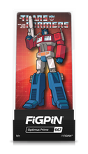 Load image into Gallery viewer, FiGPiN Transformers Optimus Prime Pin #667

