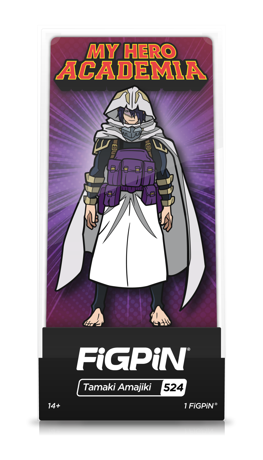 My Hero Academia FIGPIN Tamaki Amajiki #524 – Hatcher's Collectibles