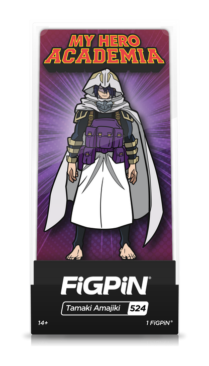 My Hero Academia FIGPIN Tamaki Amajiki #524