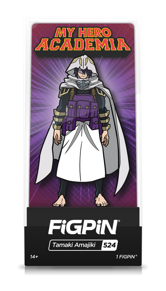 My Hero Academia FIGPIN Tamaki Amajiki #524