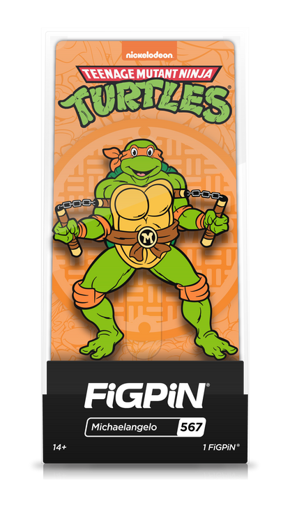 Teenage Mutant Ninja Turtles FIGPIN Michaelangelo #567
