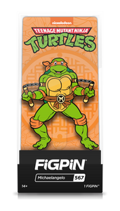 Teenage Mutant Ninja Turtles FIGPIN Michaelangelo #567