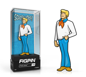 FiGPiN Scooby-Doo Fred Jones pin #721