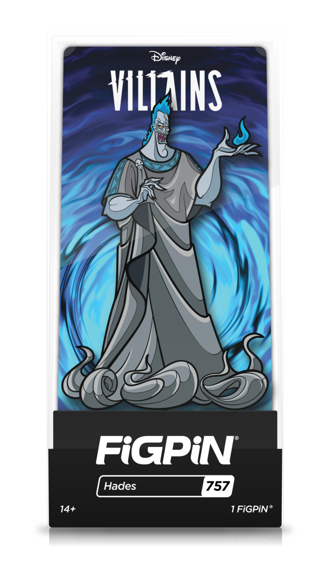 Disney Hercules Hades FiGPiN #757