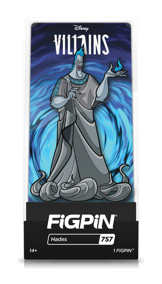 Disney Hercules Hades FiGPiN #757
