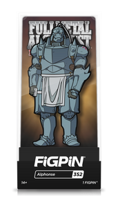 Full Metal Alchemist FIGPIN Alphonse #352