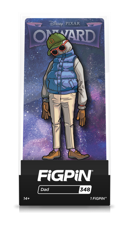 FiGPiN Disney Onward Dad #348