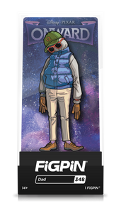 FiGPiN Disney Onward Dad #348