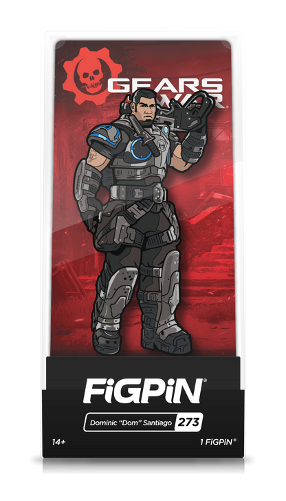 Gears Of War FiGPiN Dominic "Dom" Santiago #273