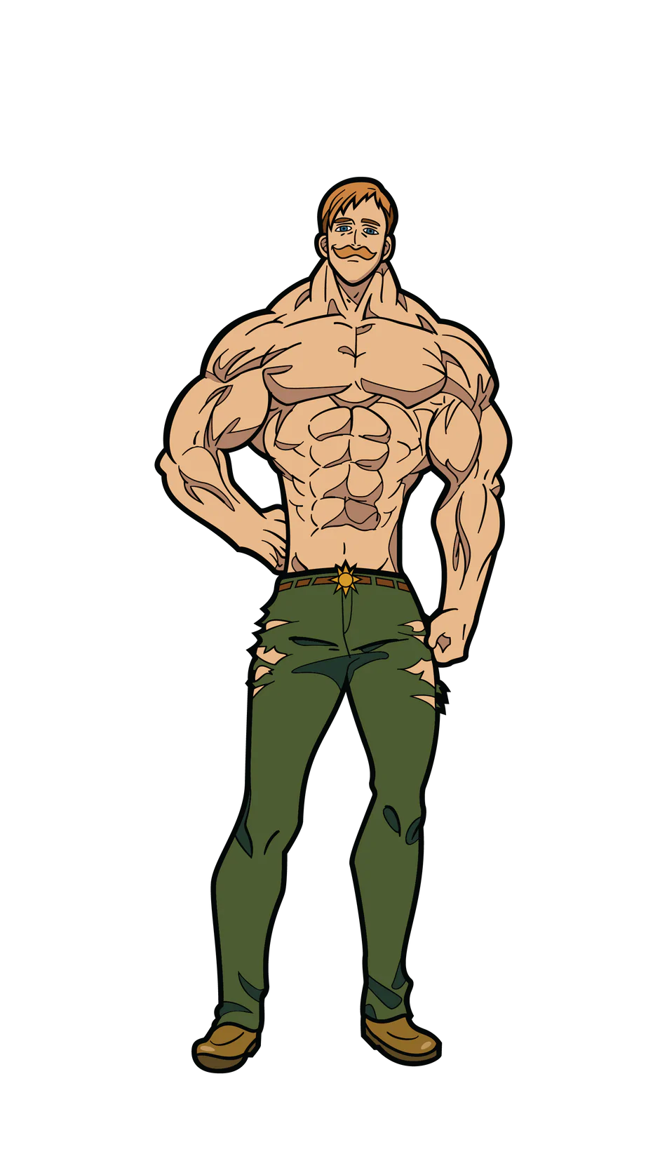 FiGPiN King Ban Escanor The Seven Deadly Sins #968 969 971 Set of 3