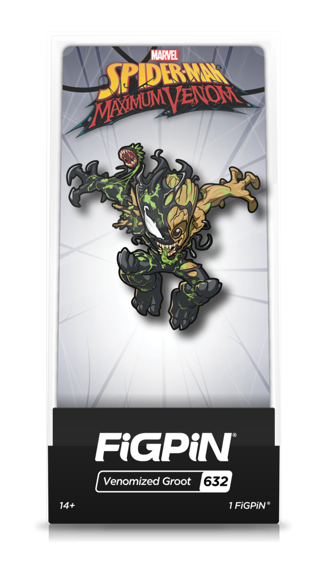 FIGPIN Maximum Venom Venomized Groot Limited Edition 3000 #632