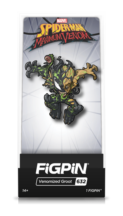 FIGPIN Maximum Venom Venomized Groot Limited Edition 3000 #632
