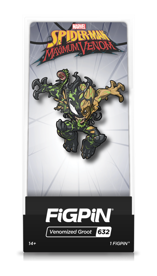 FIGPIN Maximum Venom Venomized Groot Limited Edition 3000 #632
