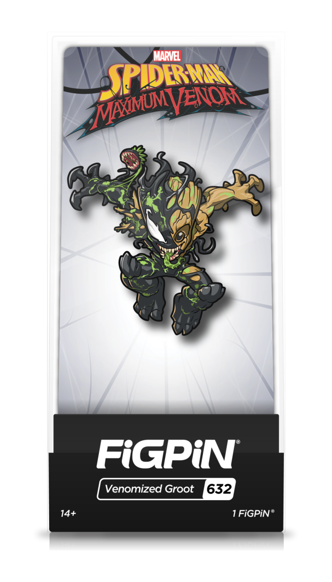 FIGPIN Maximum Venom Venomized Groot Limited #632