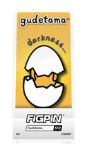 Load image into Gallery viewer, FiGPiN Sanrio Gudetama Darkness #512 Limited Edition
