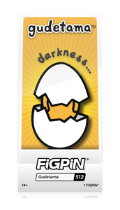 FiGPiN Sanrio Gudetama Darkness #512 Limited Edition