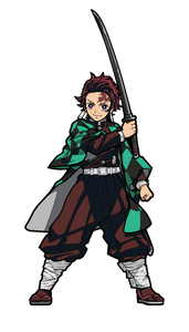 Demon Slayer FiGPiN Tanjiro Kamado #378