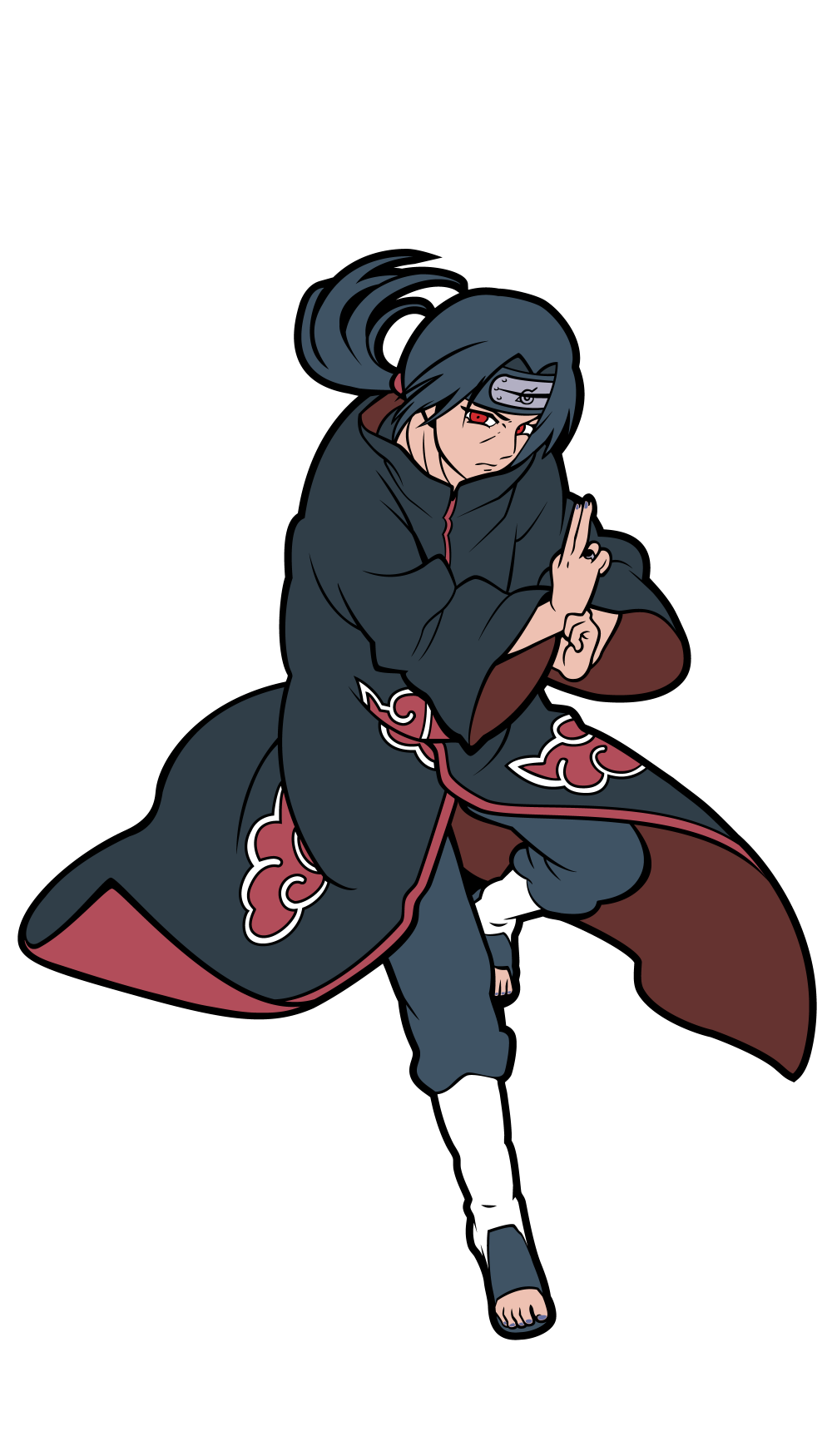 Naruto FIGPIN Itachi #532